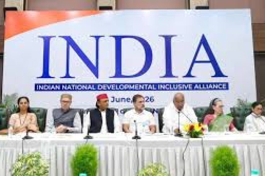 INDIA Bloc Buries Hatchet, Recalibrates, Announces 5-Point Plan