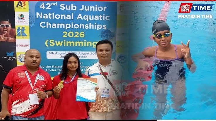 TG swimmers shine at Sub-Jr National Aquatic C’ships