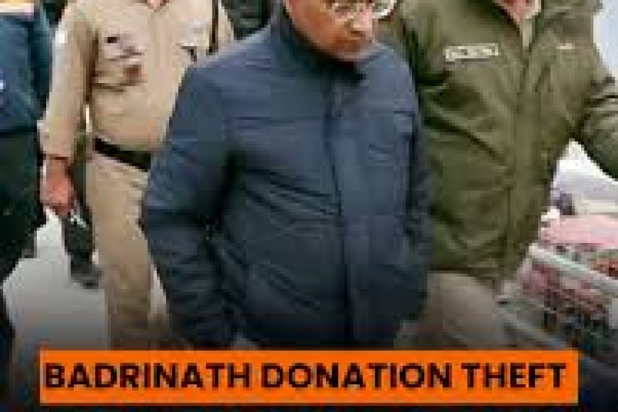 Badrinath donation theft: Temple ex-officer arrested after 4-hr grilling,