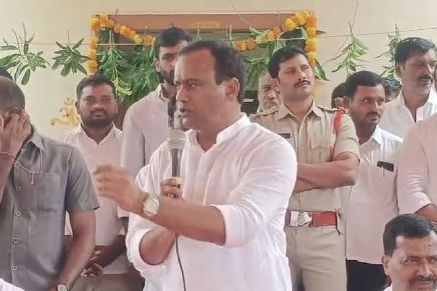 No animosity towards Congress or Telangana govt, asserts MLA Rajgopal