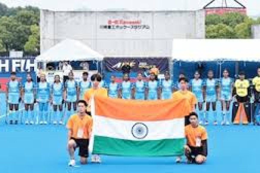 India Women Rout Korea; Win Women's Under-18 Asia Cup Hockey Bronze
