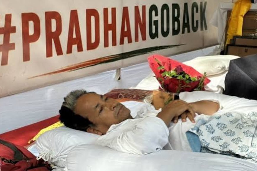 Wangchuk to continue hunger strike after police action on CJP protesters