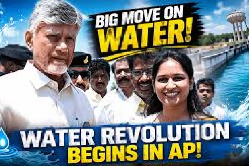 CM Naidu: Complete Jaladhara works by month-end