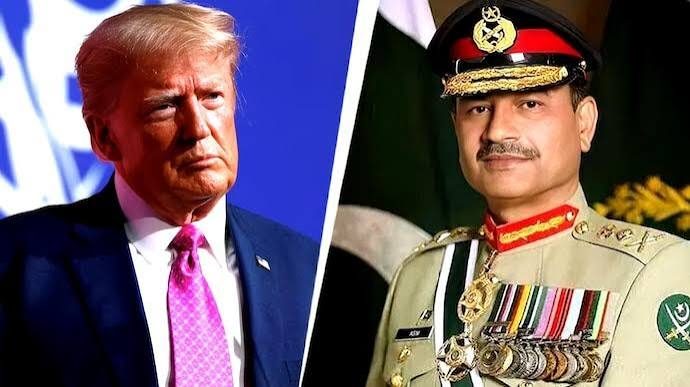 Trump Spoke With Pak Army Chief Last Week Ahead Of Iran Visit: Report