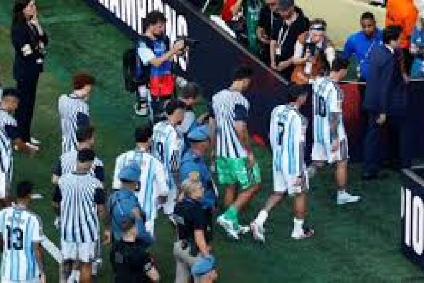 'Total disgrace': Argentina slammed after World Cup