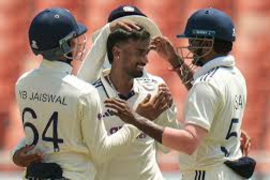 Manav Suthar Signs For Warwickshire After Stunning Test Debut