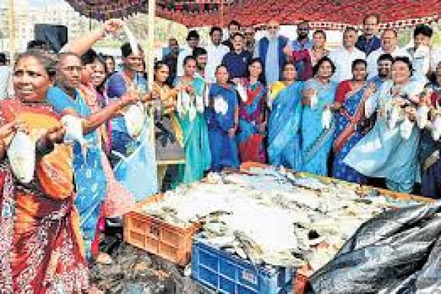 Four tonnes pompano haul showcases future of open-sea fish farming in Andhra