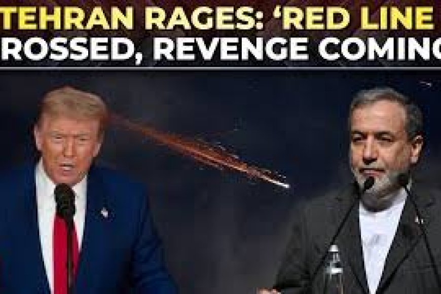 West Asia on edge as US hits Iran again; Tehran vows fierce revenge