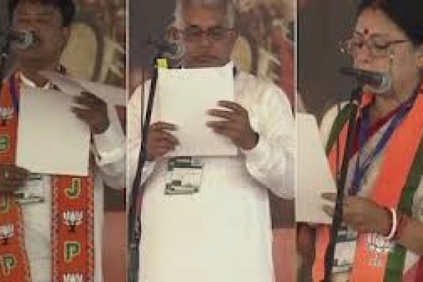 35 Ministers To Take Oath In West Bengal Cabinet Expansion Tomorrow