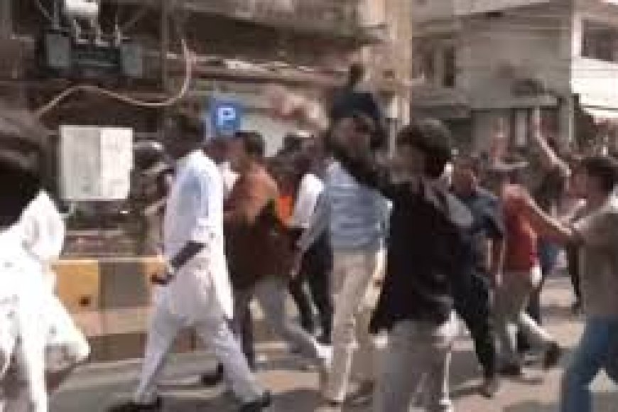 Stone Pelting At BJP Leader's Residence In Indore