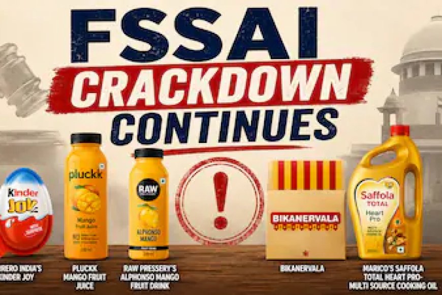 FSSAI serves notices to Bikanervala, Param Dairy on hygiene-related complaints from consumers