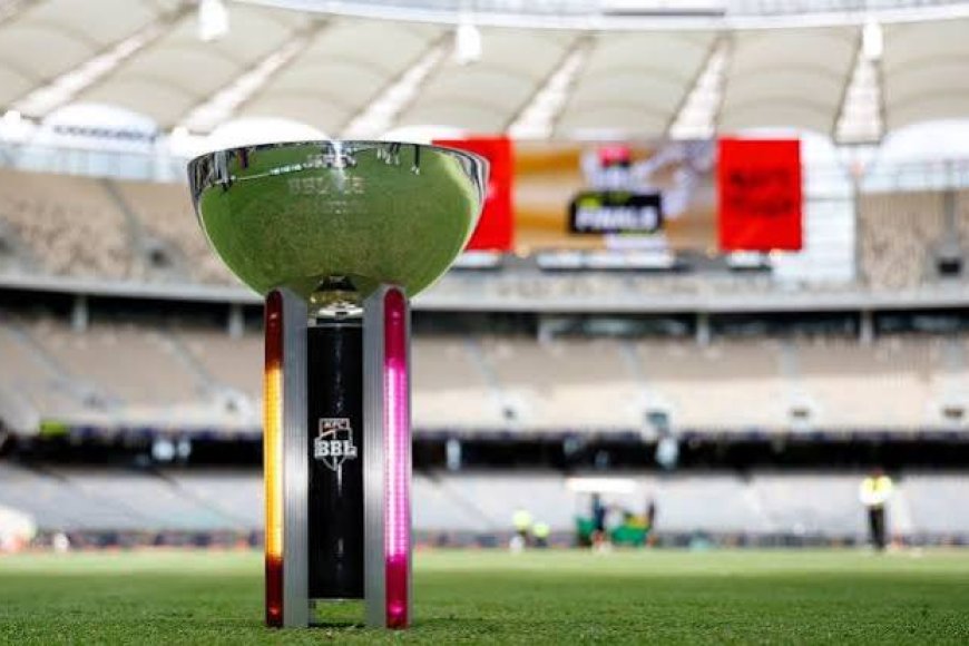 Australia's Big Bash League to play 1st-ever match in India