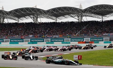 Andhra University to host Formula 1 racing car exhibition on Aug 20