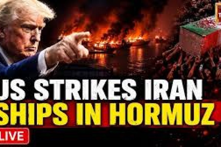 US launches fresh strikes on Iran after IRGC attacks Cyprus ship in Hormuz