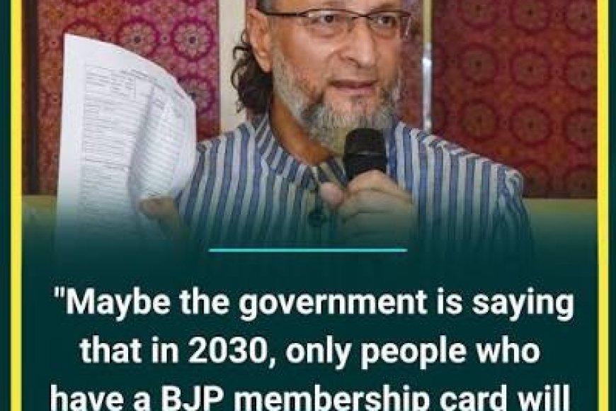 NRC debate returns to political spotlight ahead of UP polls as Owaisi raises fresh questions