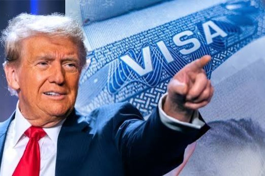 Trump Administration Tightens Visa Limits For Foreign Students And Journalists