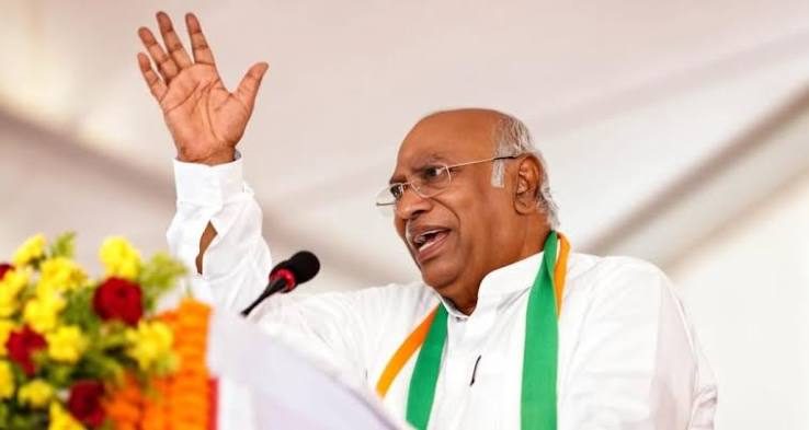 Kharge targets BJP on jobs, defections ahead of Uttarakhand Assembly elections