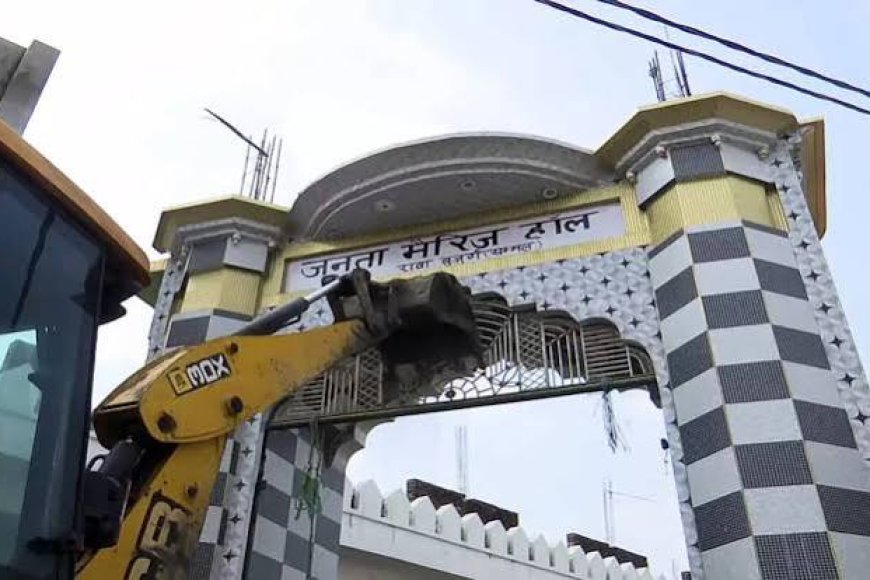 Sambhal administration razes 'illegal' Eidgah, mosque; DM says land worth Rs 5 crore reclaimed 