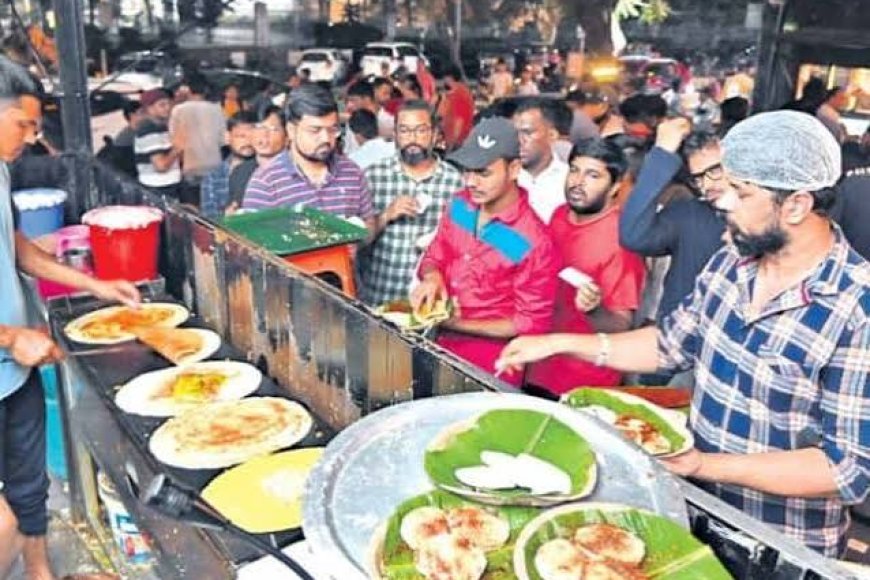 Hyderabad’s DLF food street razed down amid encroachment drive