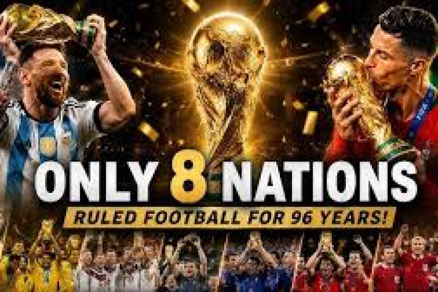 Only 8 Nations Have Won The World Cup