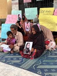 Pak forces forcibly disappear father and minor daughter amid rising atrocities ,