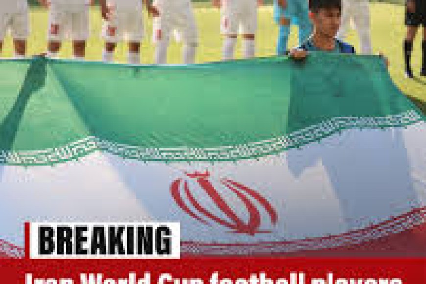 FIFA World Cup: Iran's players granted visas to enter the US