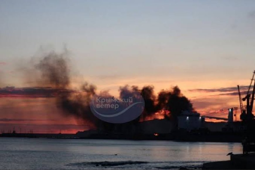 Four Indians among 10 killed in Russian attack on ship off Ukraine coast