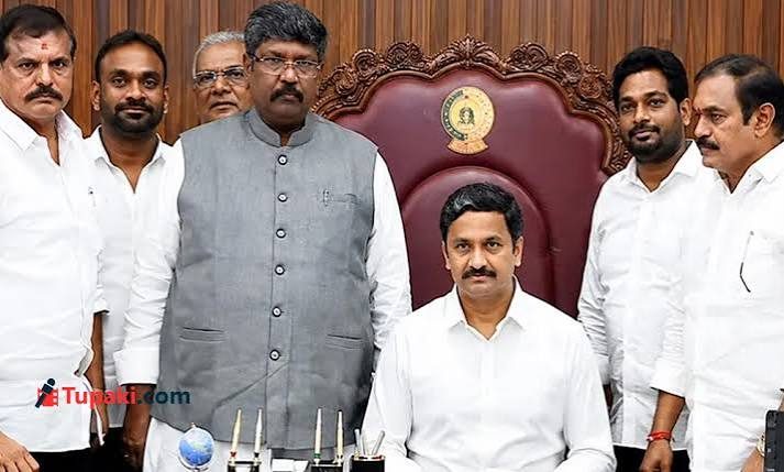 Thumati Madhava Rao elected as deputy chairman of Andhra Pradesh council