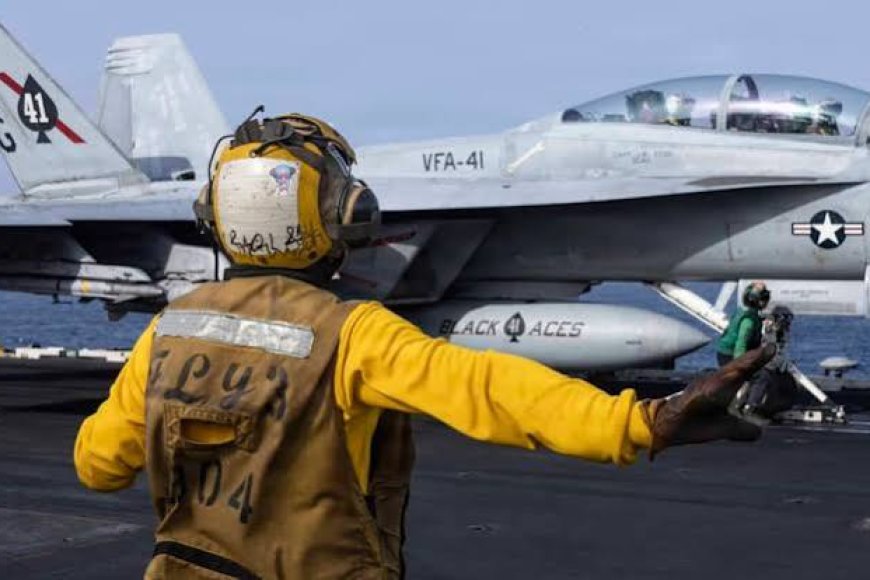 US Launches "Series Of Powerful Strikes" On Iran After Hormuz Attacks