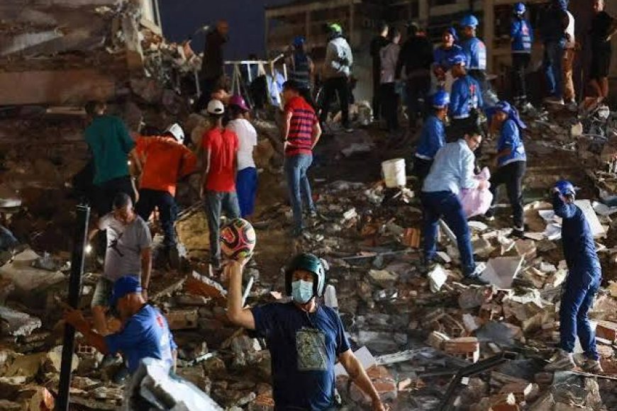 Venezuela declares state of emergency after powerful earthquakes