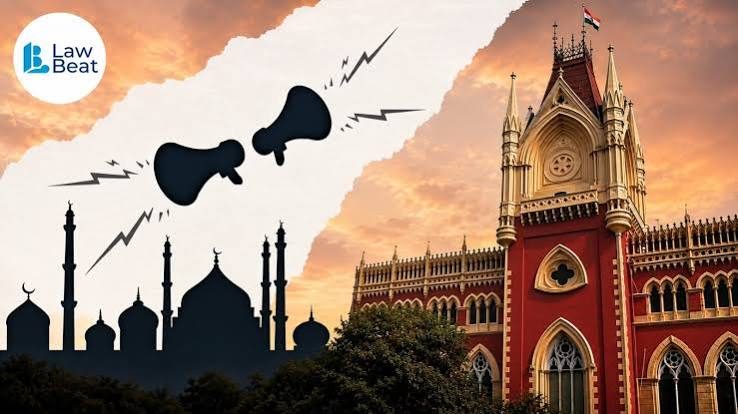 Calcutta HC dismissed PIL allegations Police authorities in West Bengal verbally directions to remove loudspeakers