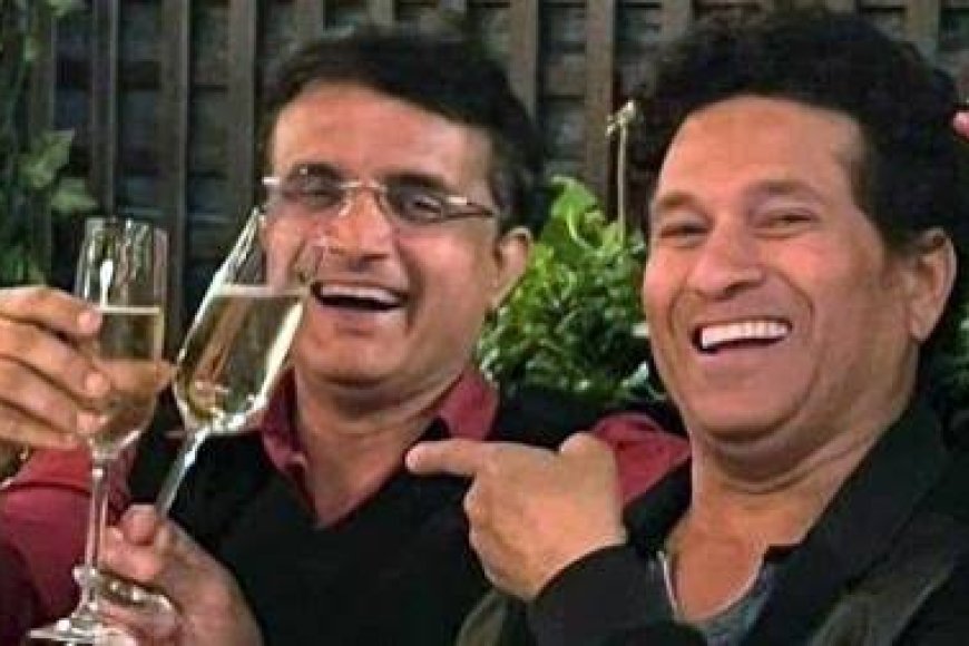 Ganguly's ICC Hall of Fame induction draws warm tributes from Sachin, Yuvraj