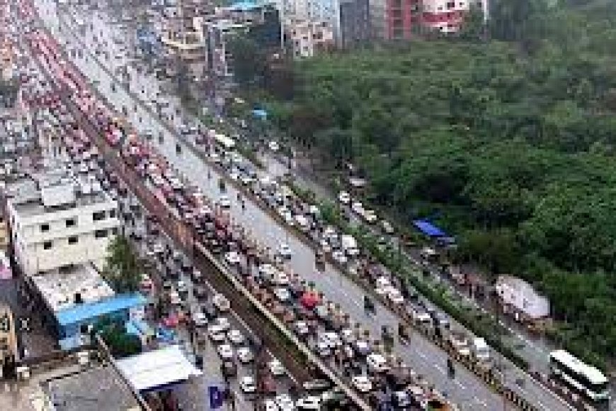 ‘No point calling Hyderabad global city if 1km takes 2hrs in rains’