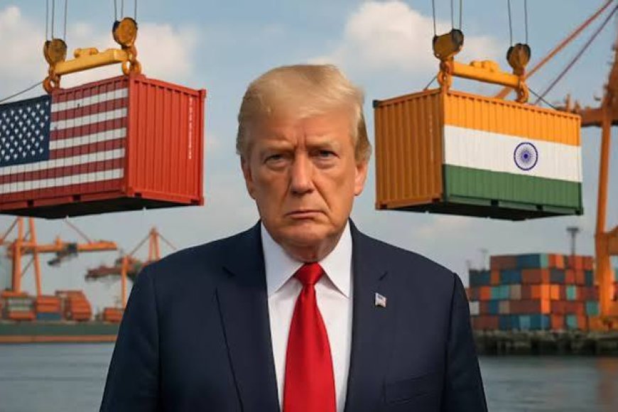 Trump Imposes Fresh 10% US Tariff On India In New Trade Move