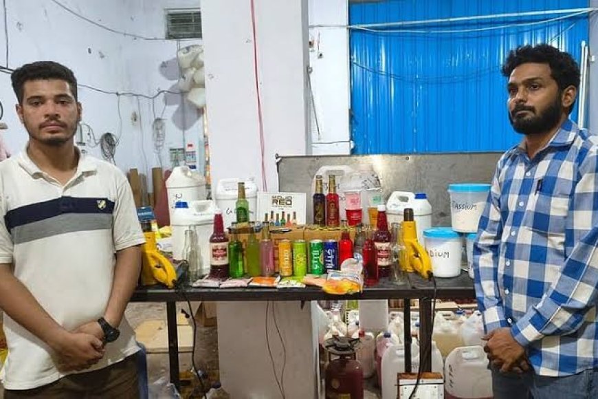 100 days of H-FAST: 185 cases, 121 tonnes of adulterated food seized