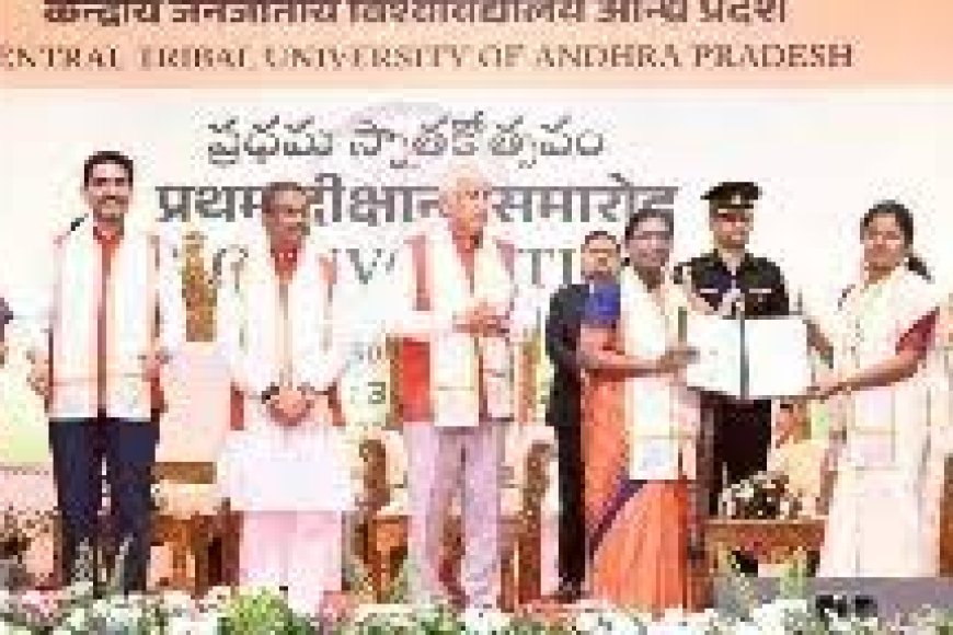 Be job creators, not seekers: President Murmu to graduates