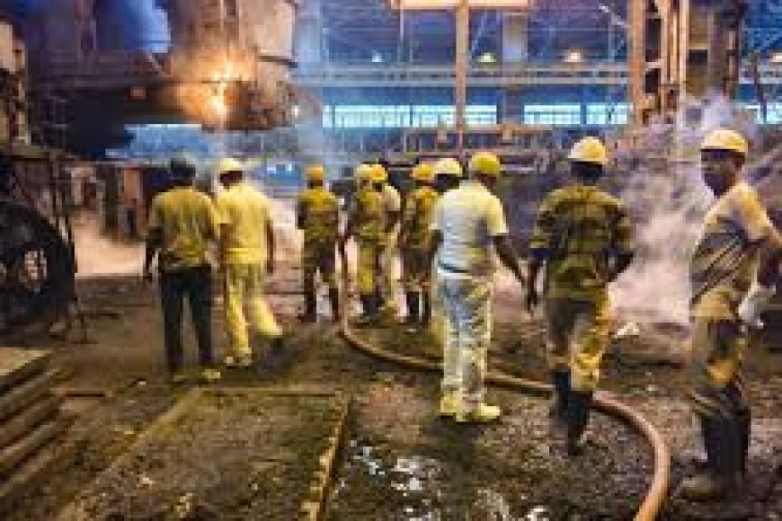 Visakhapatnam Steel Plant blast: NHRC seeks report from CS within 2 weeks