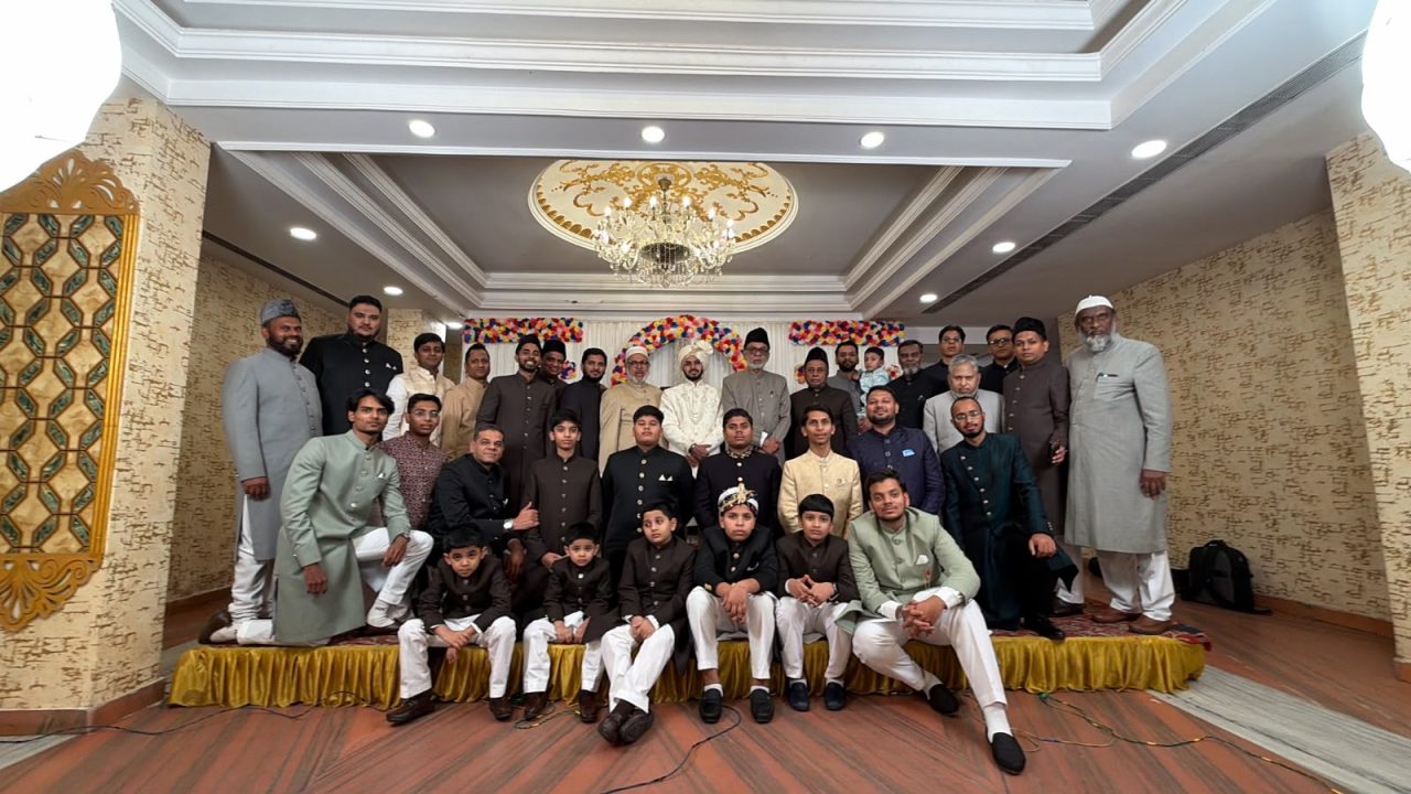 Dr. Khaja Zainuddin Ansari (Afham) Weds Dr. Ramasha Hussain