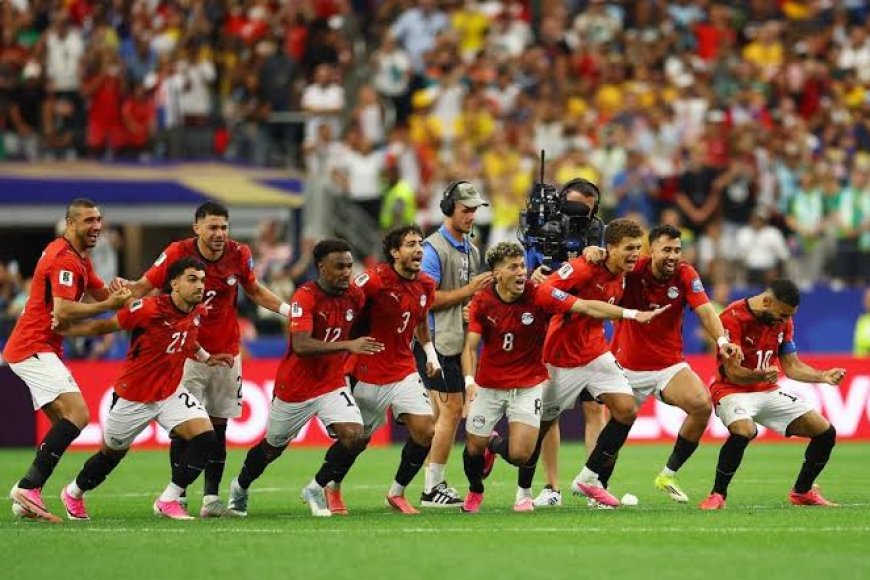 Egypt down Australia on penalties for first World Cup knock-out win
