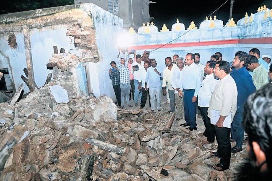Kadapa district initiates drive to reclaim Brahmani lands