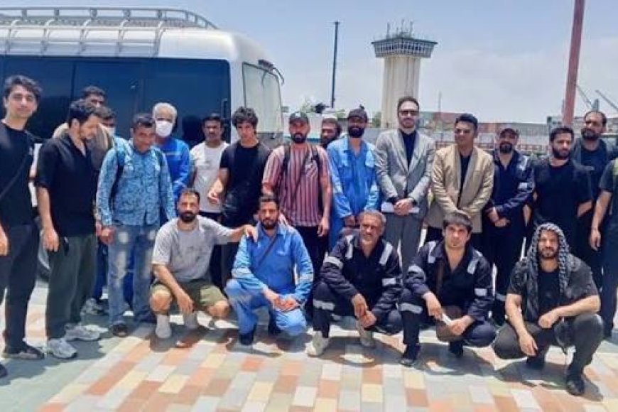 22 more Iranian crew repatriated via Pakistan after US seizure