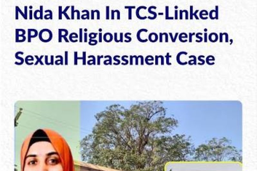 Nida Khan gets bail in alleged Nashik TCS sexual harassment 