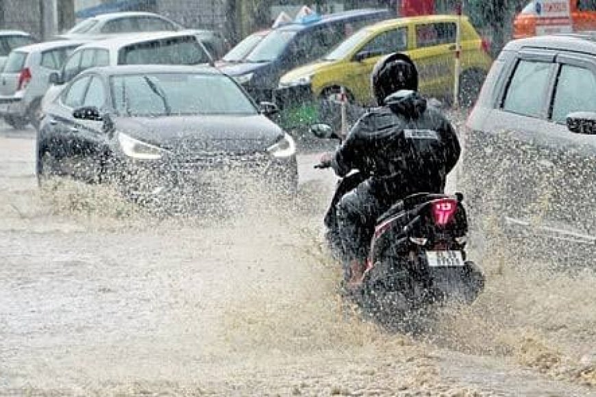 Deep depression over Bay of Bengal; light to moderate rains in AP today