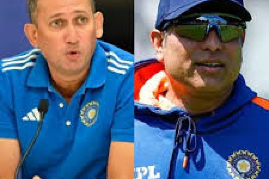 V V S Laxman To Replace Agarkar As India's Chief Selector?