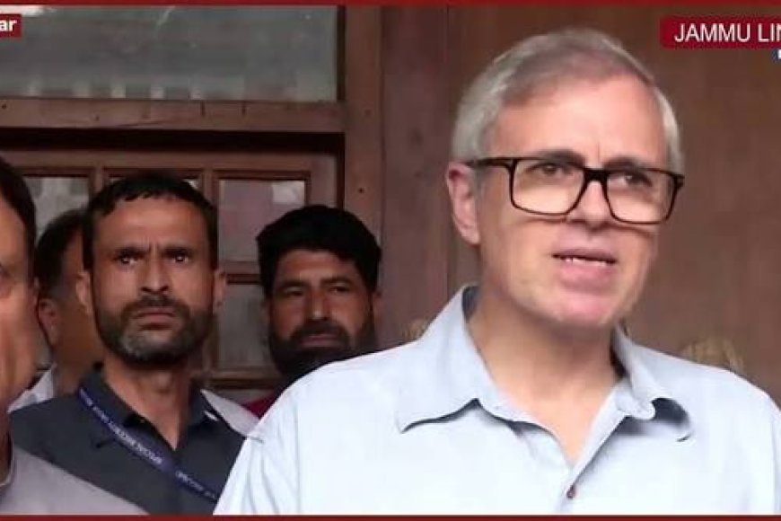 J&K CM Omar calls BJP legal notice a 'love letter', says party cannot ignore him,