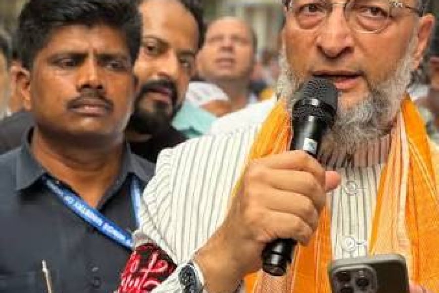 Having  played fraud with Muslims from 2014, Owaisi now launches legal support for SIR process