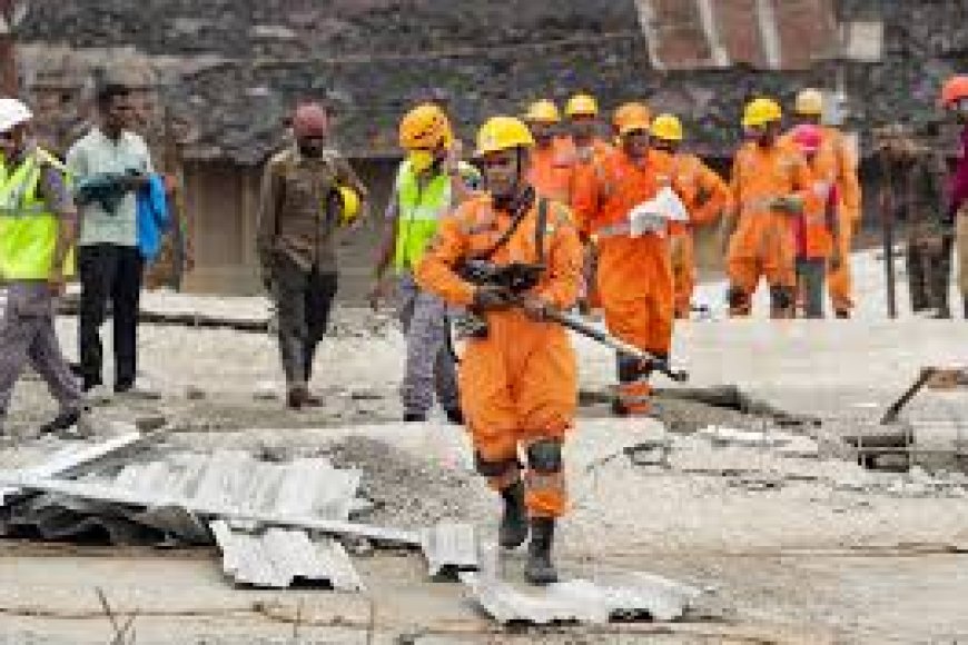 Delayed drain desilting sparks major flood fears in Andhra's Tadepalligudem