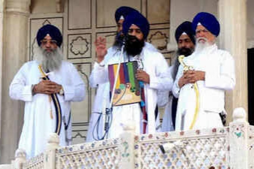 All Sikh MLAs, ministers to appear before Akal Takht: Punjab CM