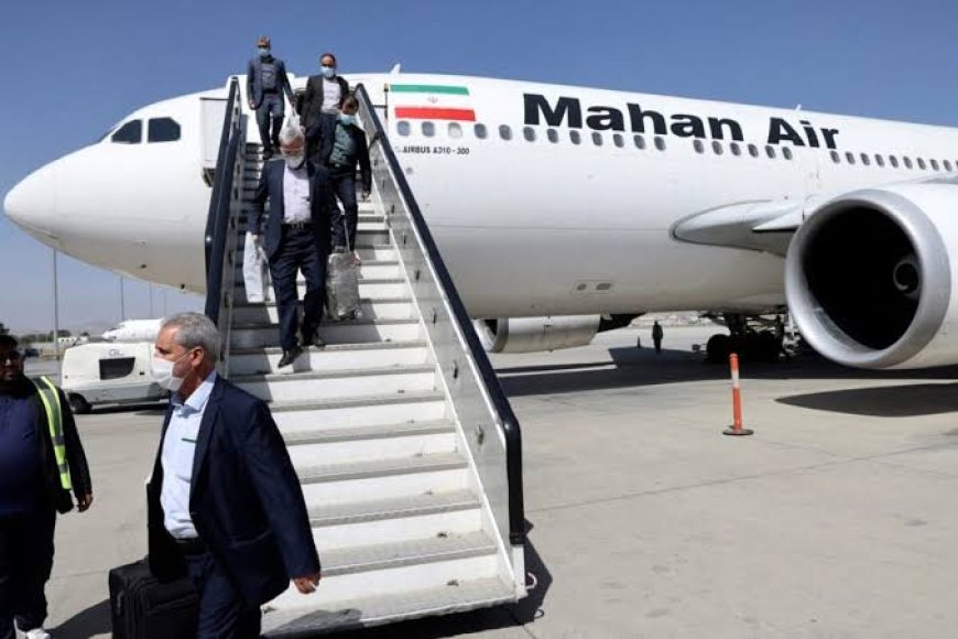 US sanctions India-based agent of Iran’s Mahan Air