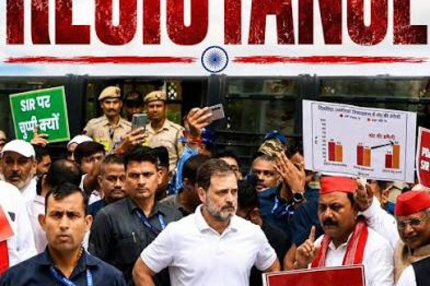 Next agitation to be 10 times bigger: Rahul's warning to BJP-RSS